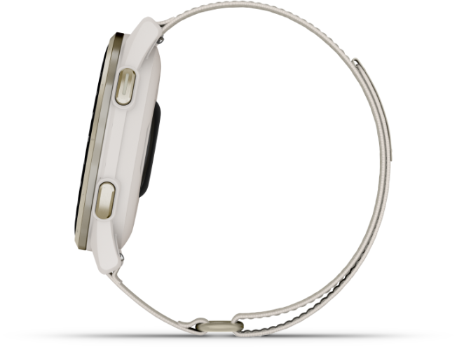 Golfikell Garmin Approach S50 Cream Gold/Ivory