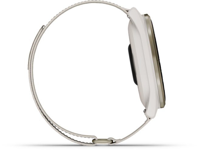 Golfikell Garmin Approach S50 Cream Gold/Ivory