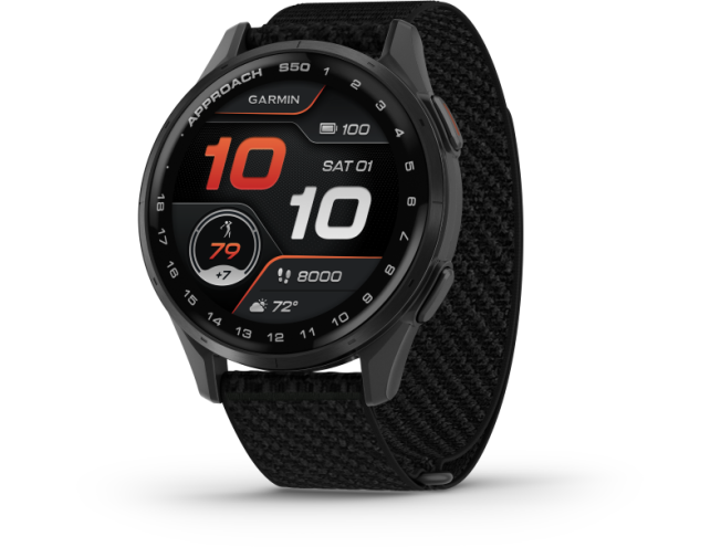 Golfikell Garmin Approach S50 Slate/Black