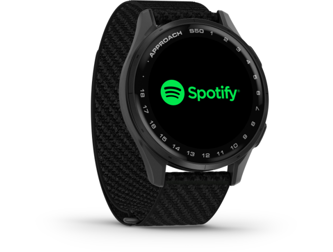 Golfikell Garmin Approach S50 Slate/Black