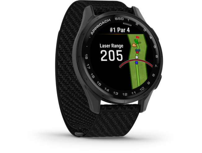 Golfikell Garmin Approach S50 Slate/Black