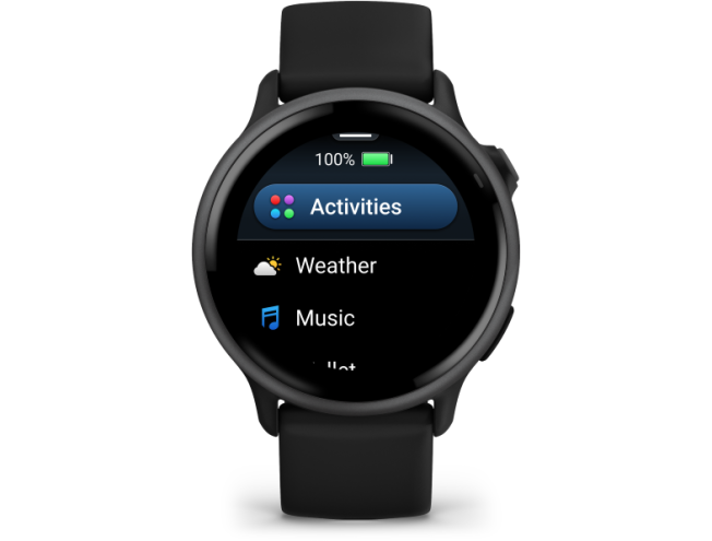 Nutikell Garmin vivoactive 6 Black