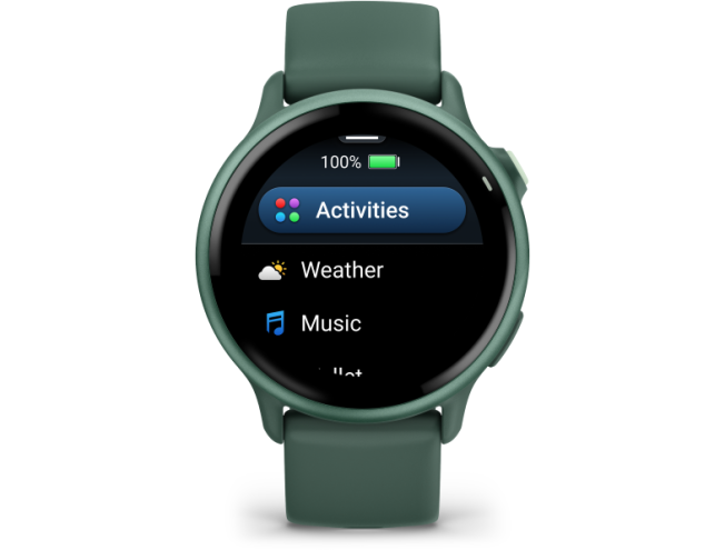 Nutikell Garmin vivoactive 6 Jasper Green