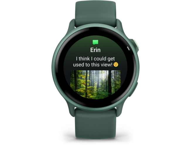 Nutikell Garmin vivoactive 6 Jasper Green