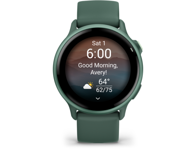 Nutikell Garmin vivoactive 6 Jasper Green