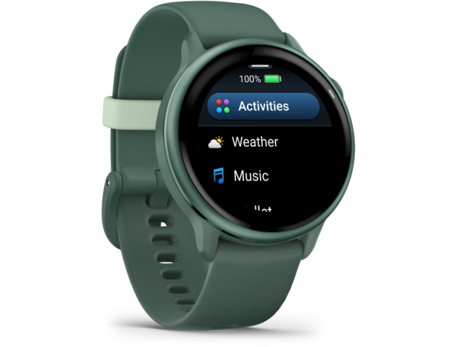 Nutikell Garmin vivoactive 6 Jasper Green