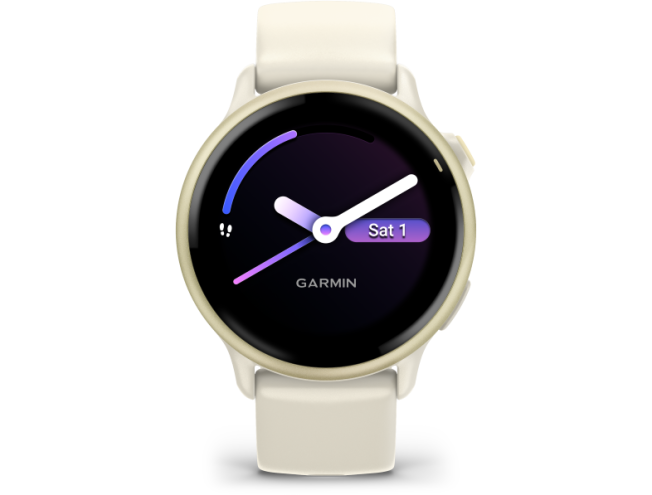 Nutikell Garmin vivoactive 6 Lunar Gold