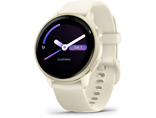Nutikell Garmin vivoactive 6 Lunar Gold
