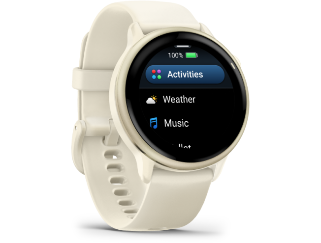 Nutikell Garmin vivoactive 6 Lunar Gold