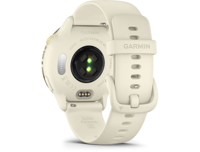 Nutikell Garmin vivoactive 6 Lunar Gold