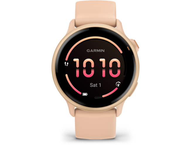 Nutikell Garmin vivoactive 6 Pink Dawn