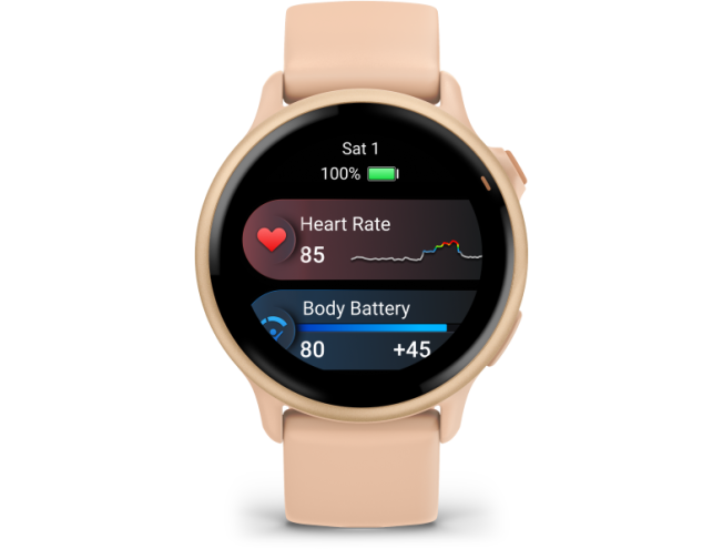 Nutikell Garmin vivoactive 6 Pink Dawn