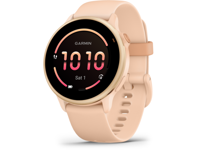 Nutikell Garmin vivoactive 6 Pink Dawn