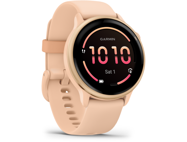Nutikell Garmin vivoactive 6 Pink Dawn