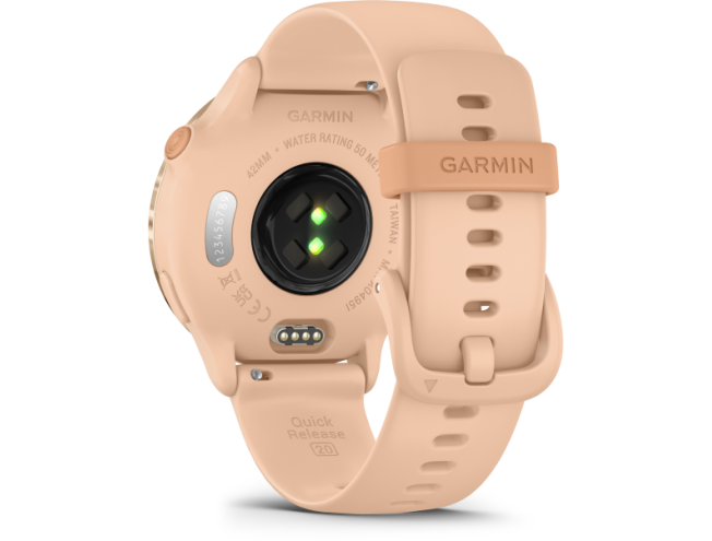 Nutikell Garmin vivoactive 6 Pink Dawn