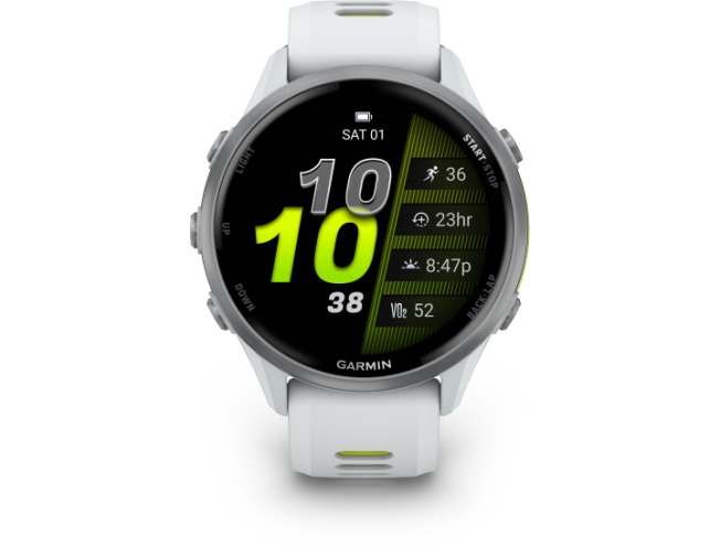 Spordikell Garmin Forerunner 970 Whitestone