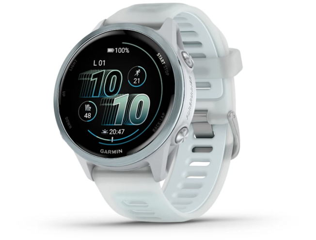 Spordikell Garmin Forerunner 570 42mm Translucent Whitestone