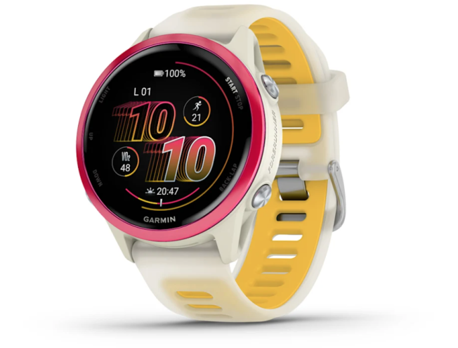 Spordikell Garmin Forerunner 570 42mm Translucent Bone
