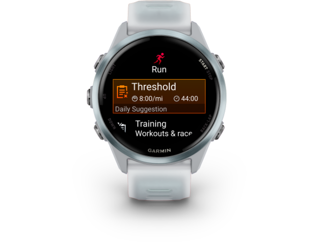 Spordikell Garmin Forerunner 570 42mm Translucent Whitestone