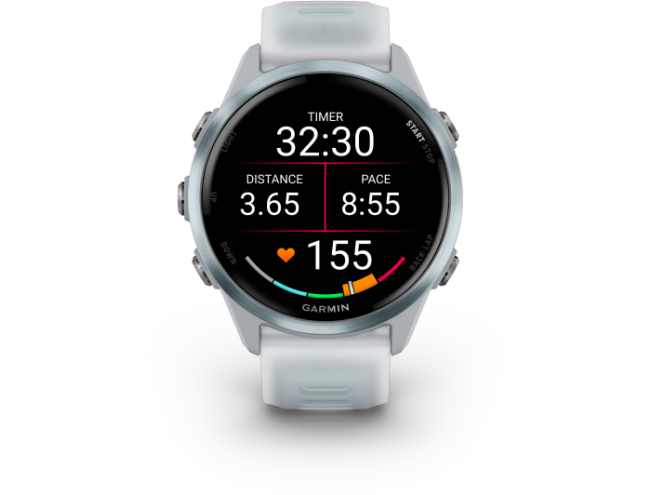 Spordikell Garmin Forerunner 570 42mm Translucent Whitestone