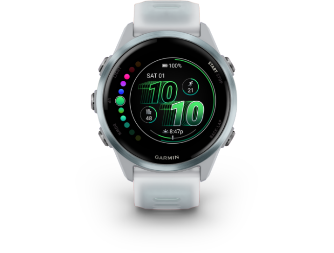 Spordikell Garmin Forerunner 570 42mm Translucent Whitestone