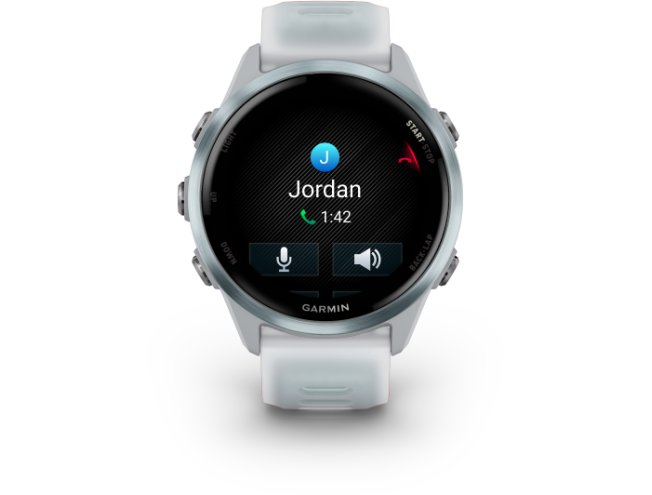 Spordikell Garmin Forerunner 570 42mm Translucent Whitestone