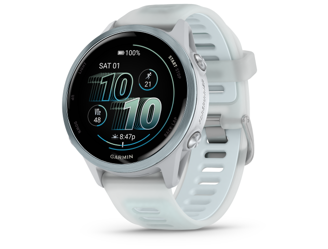 Spordikell Garmin Forerunner 570 42mm Translucent Whitestone