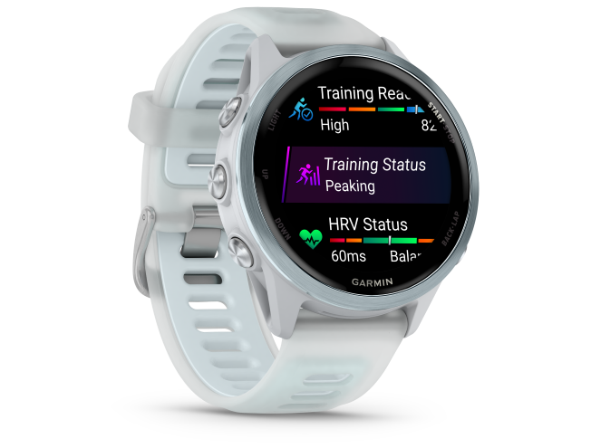 Spordikell Garmin Forerunner 570 42mm Translucent Whitestone