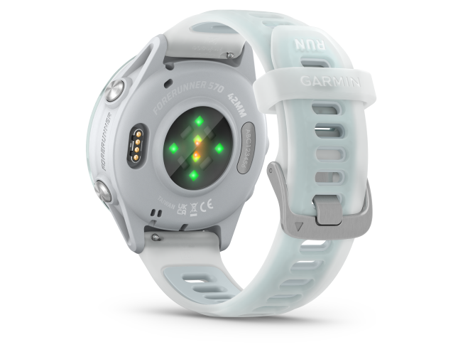 Spordikell Garmin Forerunner 570 42mm Translucent Whitestone