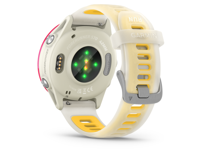 Spordikell Garmin Forerunner 570 42mm Translucent Bone