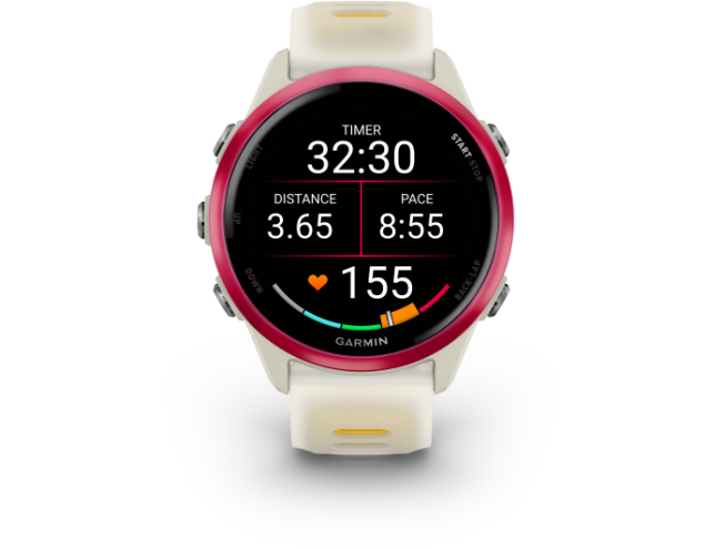 Spordikell Garmin Forerunner 570 42mm Translucent Bone