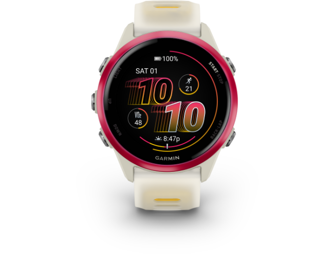 Spordikell Garmin Forerunner 570 42mm Translucent Bone