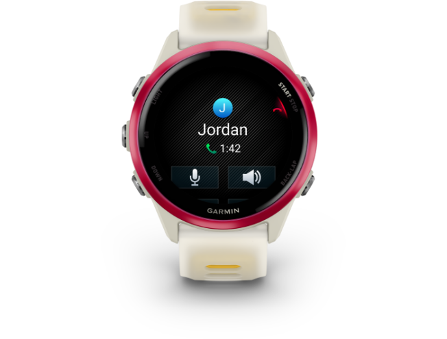 Spordikell Garmin Forerunner 570 42mm Translucent Bone