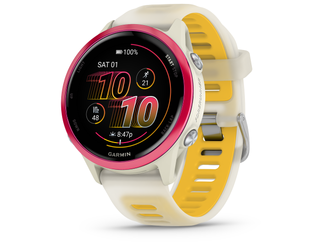 Spordikell Garmin Forerunner 570 42mm Translucent Bone