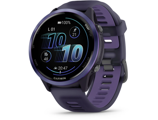 Spordikell Garmin Forerunner 570 47mm Translucent Imperial Purple