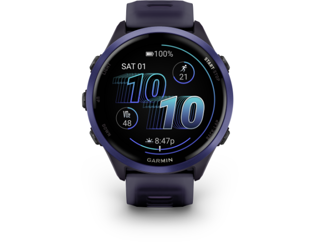 Spordikell Garmin Forerunner 570 47mm Translucent Imperial Purple