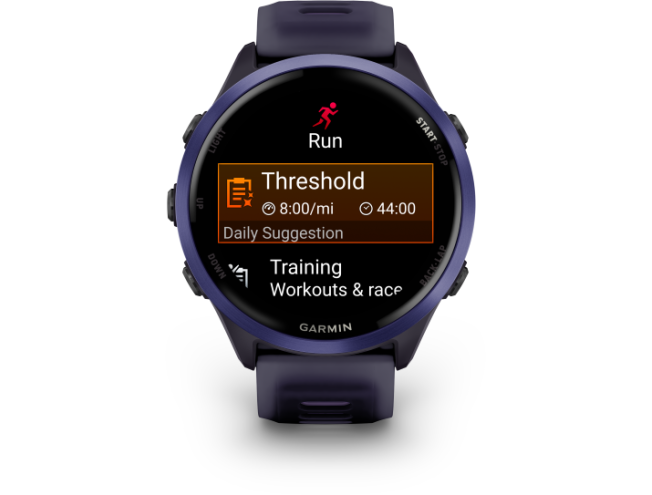 Spordikell Garmin Forerunner 570 47mm Translucent Imperial Purple