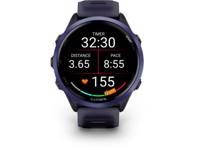 Spordikell Garmin Forerunner 570 47mm Translucent Imperial Purple