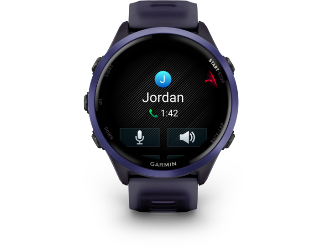 Spordikell Garmin Forerunner 570 47mm Translucent Imperial Purple