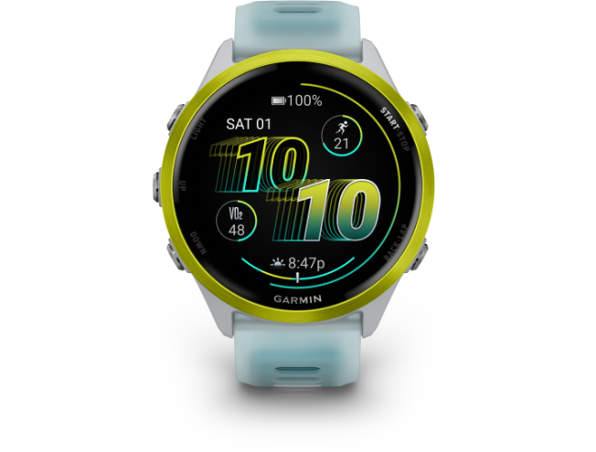 Spordikell Garmin Forerunner 570 47mm Translucent Whitestone