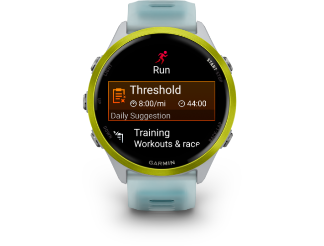 Spordikell Garmin Forerunner 570 47mm Translucent Whitestone