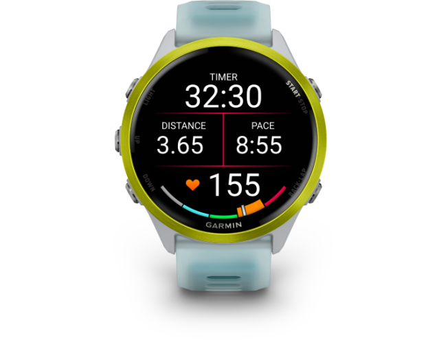 Spordikell Garmin Forerunner 570 47mm Translucent Whitestone