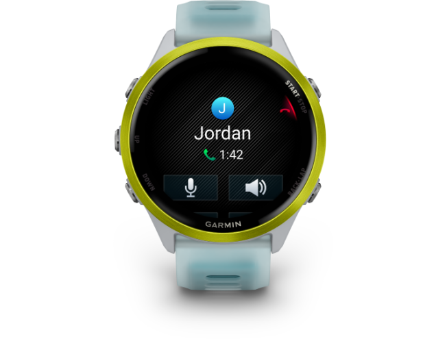 Spordikell Garmin Forerunner 570 47mm Translucent Whitestone