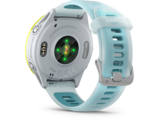 Spordikell Garmin Forerunner 570 47mm Translucent Whitestone