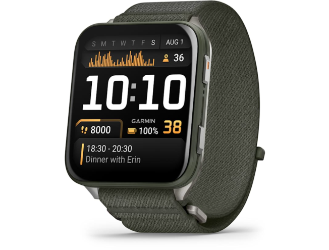 Nutikell Garmin VENU X1 Moss Titanium