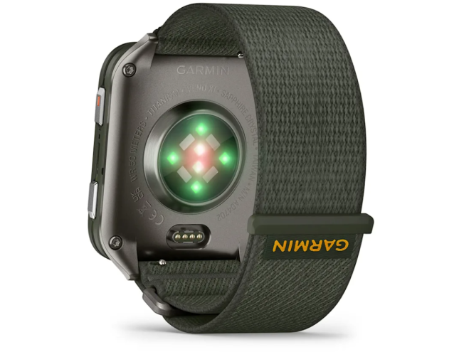 Nutikell Garmin VENU X1 Moss Titanium