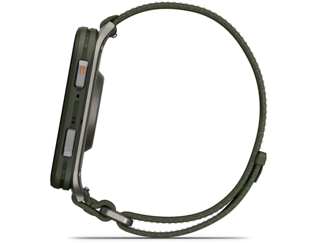 Nutikell Garmin VENU X1 Moss Titanium