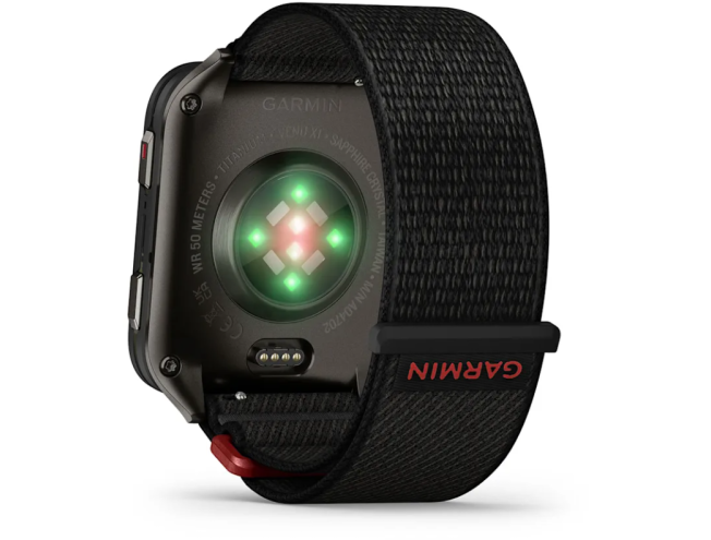 Nutikell Garmin VENU X1 Black/Slate Titanium