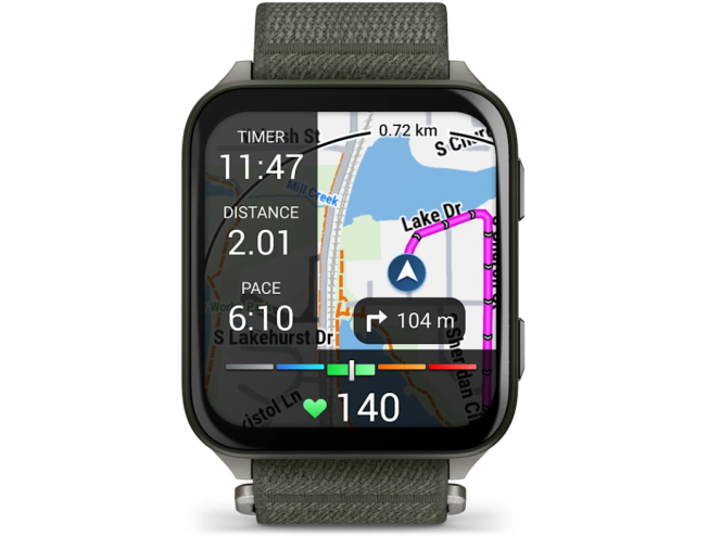 Nutikell Garmin VENU X1 Moss Titanium