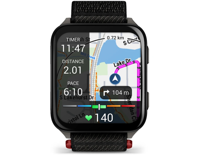 Nutikell Garmin VENU X1 Black/Slate Titanium